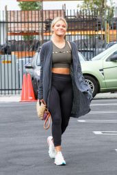 Witney Carson - Outside the Studios in LA 09/26/2019