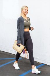 Witney Carson - Outside the Studios in LA 09/26/2019