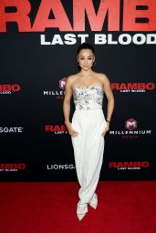 Yvette Monreal – “Rambo Last Blood” Special Screening and Fan Event in NY