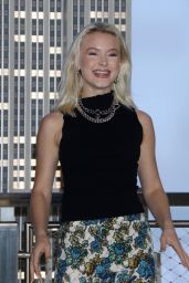 Zara Larsson - Photoshoot at Empire State Building in NYC