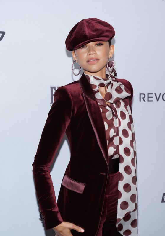 Zendaya Coleman - Daily Front Row Fashion Media Awards Spring 2020 in NYC