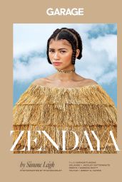 Zendaya - Garage Magazine Issue 09/17/2019