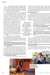 Zendaya - Io Donna del Corriere Della Sera 09/21/2019 Issue