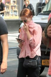 Zoey Deutch - Out in NYC 09/26/2019