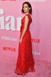 Zoey Deutch – “The Politician” Season One Premiere in NYC