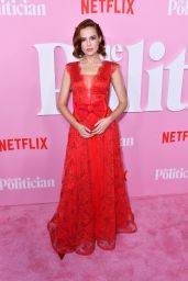 Zoey Deutch – “The Politician” Season One Premiere in NYC