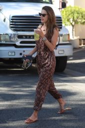 Alessandra Ambrosio - Out for Lunch in West Hollywood 10/25/2019