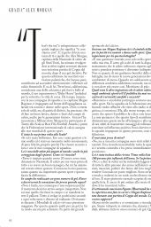 Alex Morgan - Grazia Magazine Italy 10/24/2019 Issue