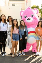 Alexandra Daddario - International Day Of The Girl With CARE and Care Bears in LA 10/10/2019