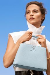 Alicia Vikander - Louis Vuitton Campaign 2019 (more pics) • CelebMafia