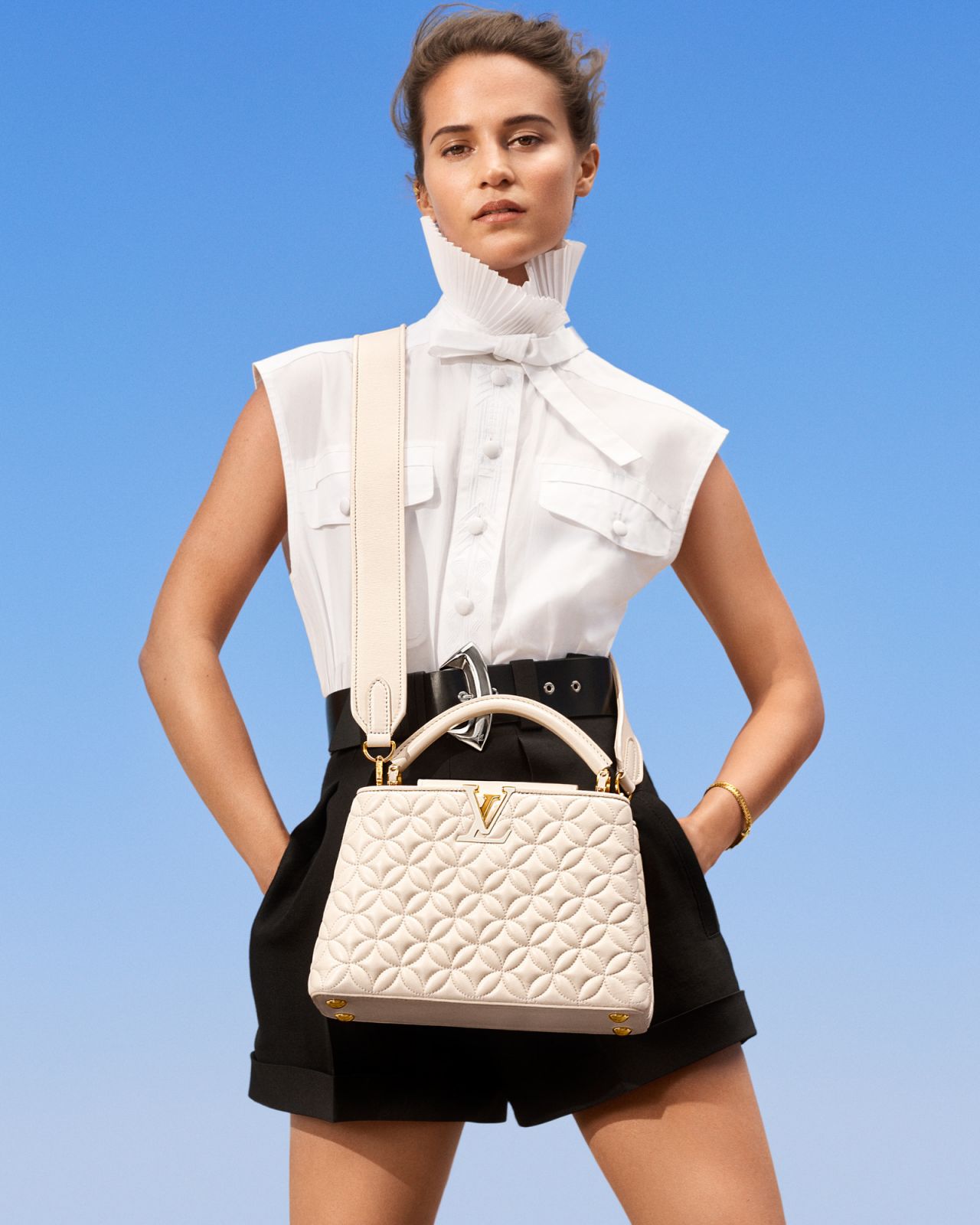 Alicia Vikander Emerged For Louis Vuitton