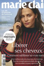 Alicia Vikander - Marie Claire Magazine France November 2019 Issue