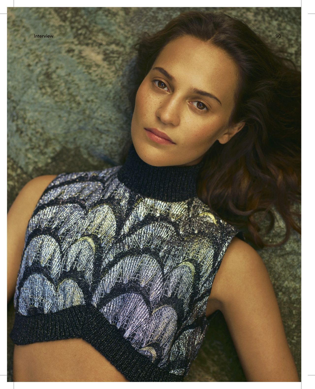 Alicia Vikander - Marie Claire Magazine France November 2019 Issue