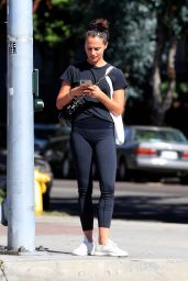 Alicia Vikander Street Style - West Hollywood 10/24/2019