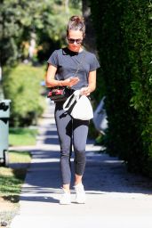 Alicia Vikander Street Style - West Hollywood 10/24/2019