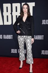 Alixandra von Renner – “JoJo Rabbit” Premiere in Los Angeles