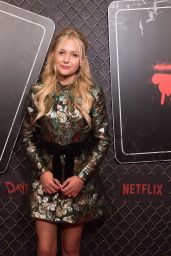 Alyvia Alyn Lind - Netflix`s "Daybreak" Premiere & Panel Event at NYCC 2019