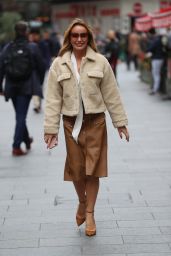 Amanda Holden - Out in London 10/04/2019