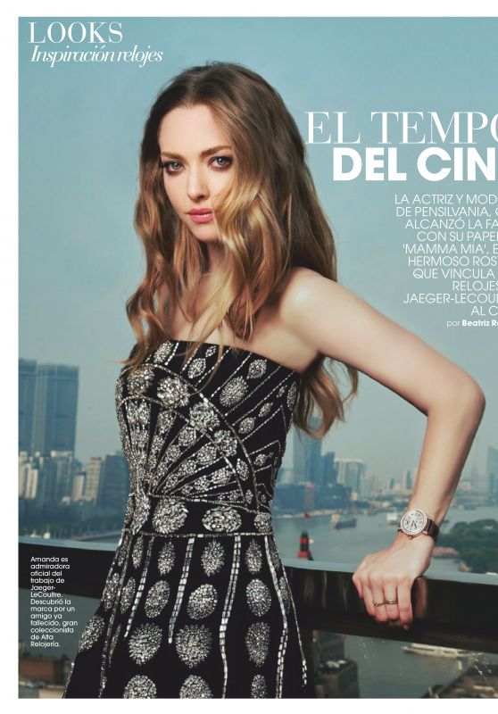 Amanda Seyfried - Marie Claire Spain November 2019 Issue
