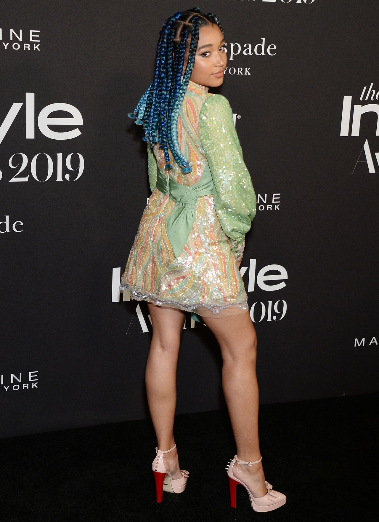 Amandla Stenberg – 2019 Instyle Awards • CelebMafia