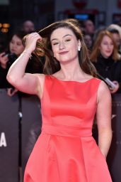 Amber Doig Thorne – “The King” Premiere at the BFI London Film Festival