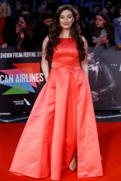 Amber Doig Thorne – “The King” Premiere at the BFI London Film Festival
