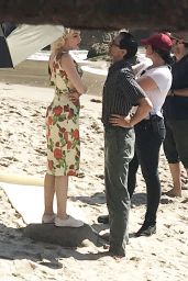 Ana de Armas - "Blonde" Set in Malibu 10/06/2019