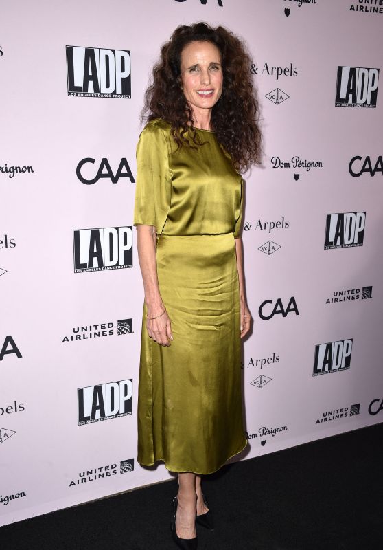 Andie MacDowell - L.A. Dance Project