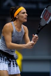 Andrea Petkovic - Linz Open in Linz 10/08/2019