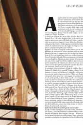 Angelina Jolie - Grazia Italy 10/03/2019 Issue
