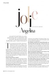 Angelina Jolie - InStyle Germany November 2019 Issue