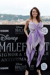 Angelina Jolie - "Maleficent – Mistress Of Evil" Photocall in Rome