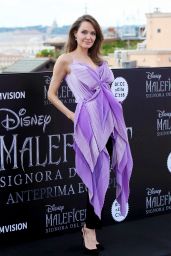 Angelina Jolie - "Maleficent – Mistress Of Evil" Photocall in Rome