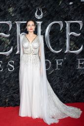 Angelina Jolie – “Maleficent: Mistress of Evil” Premiere in London