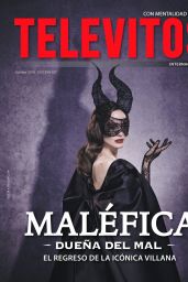 Angelina Jolie - Televitos Magazine October 2019