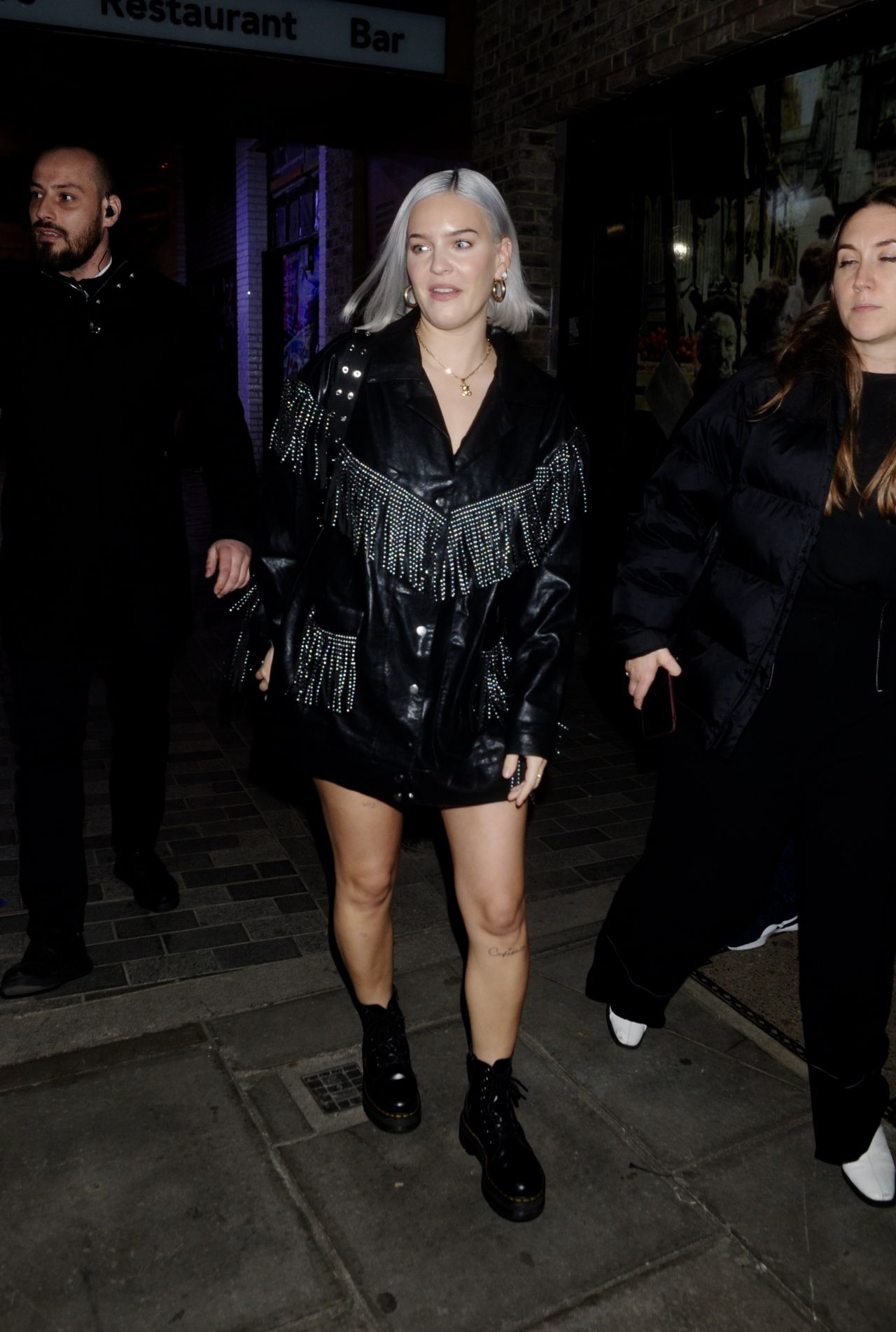 Anne-Marie – Cara Delevingne x Nasty Gal Launch Party in London 10/22