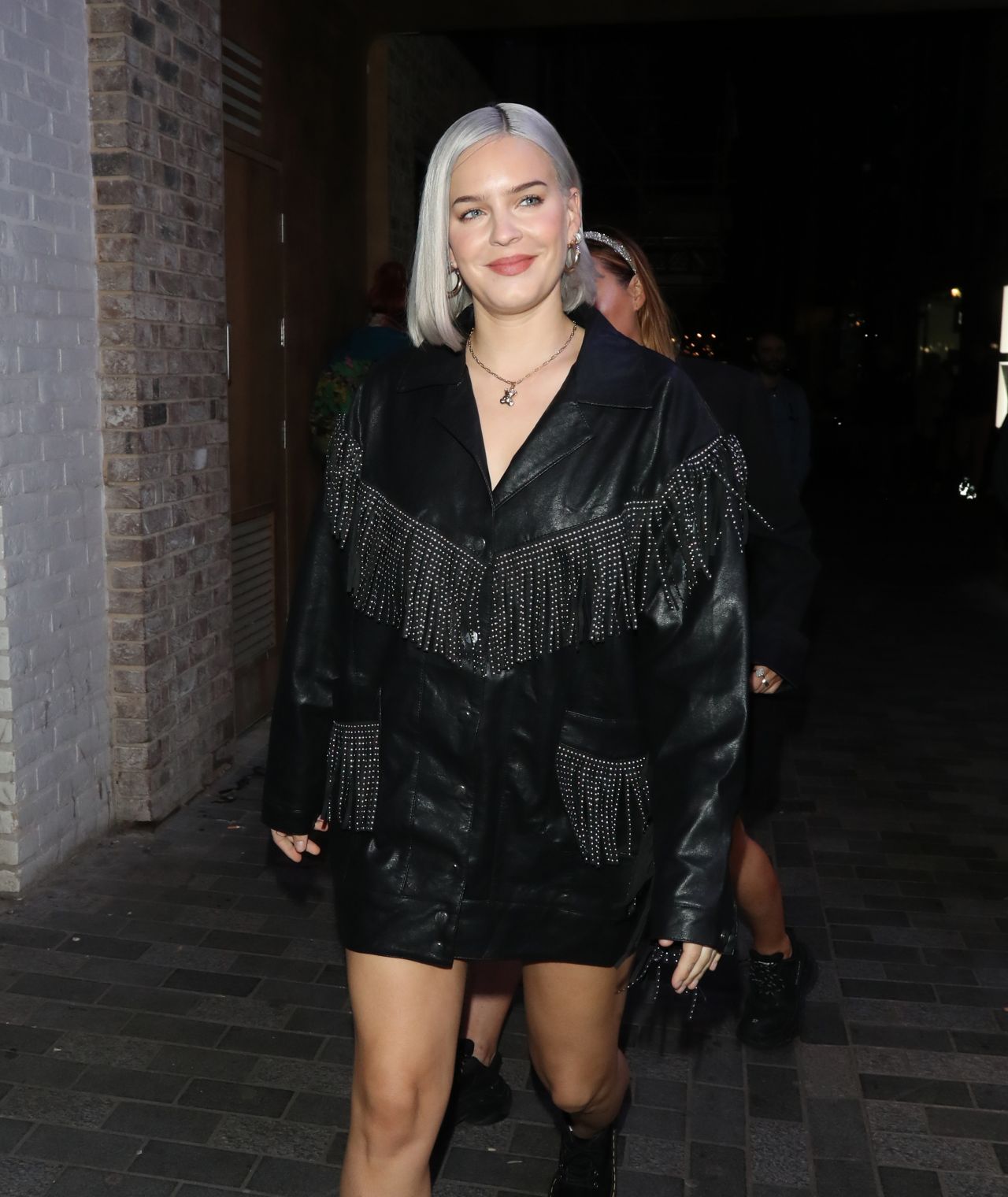 Anne-Marie – Cara Delevingne x Nasty Gal Launch Party in London 10/22