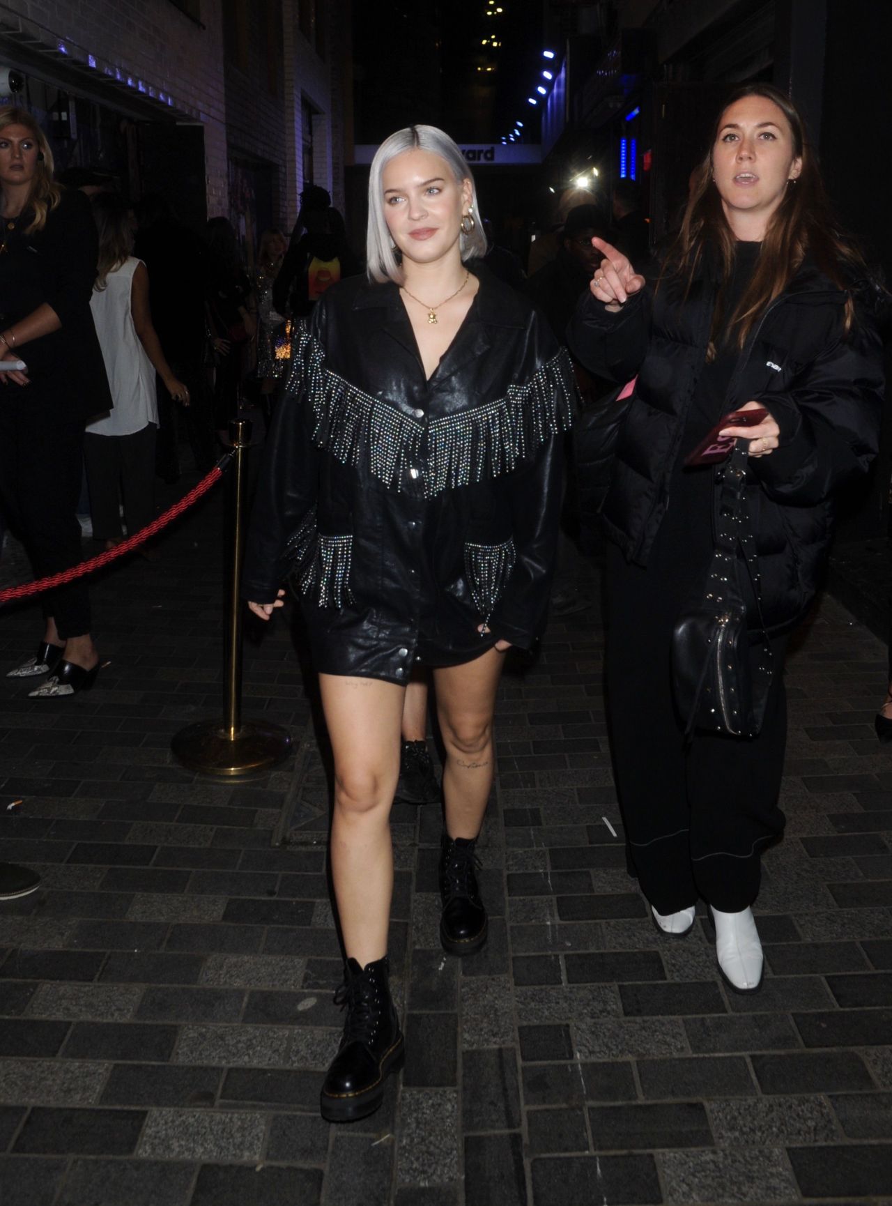 Anne-Marie – Cara Delevingne x Nasty Gal Launch Party in London 10/22