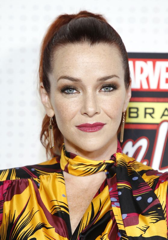 Annie Wersching - ABC and Marvel Honor Stan Lee in NYC 10/07/2019