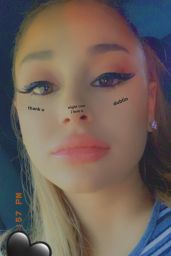 Ariana Grande - Social Media 10/25/2019