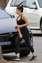 Ariel Winter in Workout Gear - Leaving the Gym in Los Angeles 10/16/2019