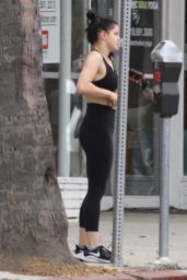 Ariel Winter in Workout Gear - Leaving the Gym in Los Angeles 10/16/2019