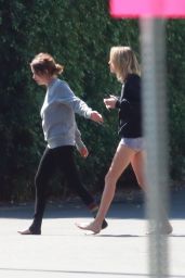 Ashley Benson and Cara Delevingne - Out in Studio City 10/12/2019