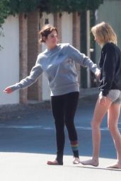 Ashley Benson and Cara Delevingne - Out in Studio City 10/12/2019