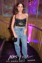 Ashley Benson - Launch of Nasty Gal Ft. Cara Delevingne at The Box Soho in London 10/22/2019