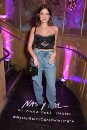 Ashley Benson - Launch of Nasty Gal Ft. Cara Delevingne at The Box Soho in London 10/22/2019