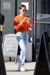 Ashley Tisdale - Out for a Drink at Joan