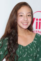 Aubrey Anderson-Emmons – A Time for Heroes Family Festival in LA 10/27/2019