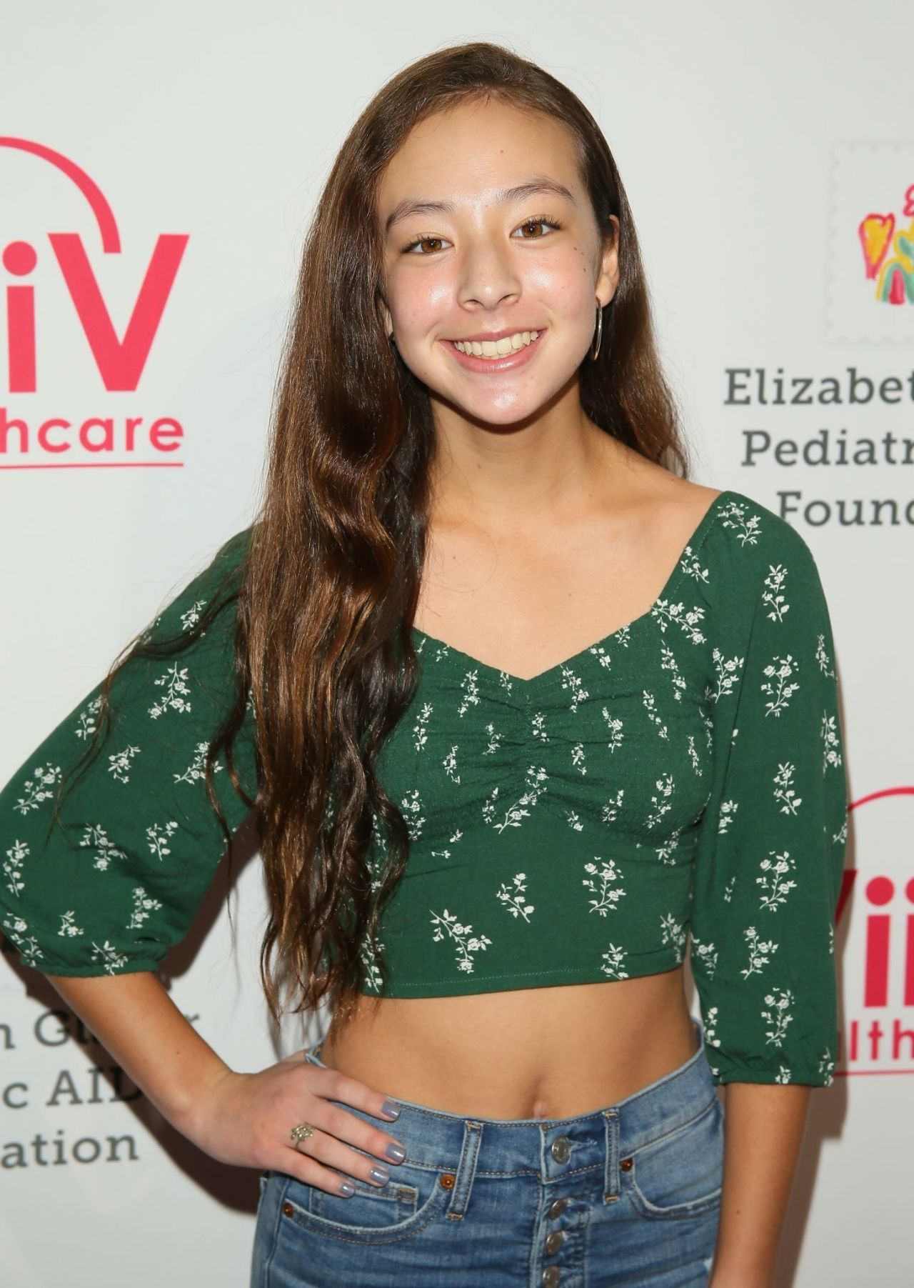 Aubrey Anderson-Emmons - A Time for Heroes Family Festival in LA 10/27/2019...