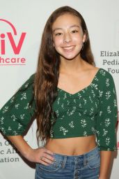 Aubrey Anderson-Emmons – A Time for Heroes Family Festival in LA 10/27/2019